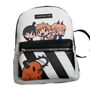 Chainsaw‎ Man Chibi Group Mini Backpack
